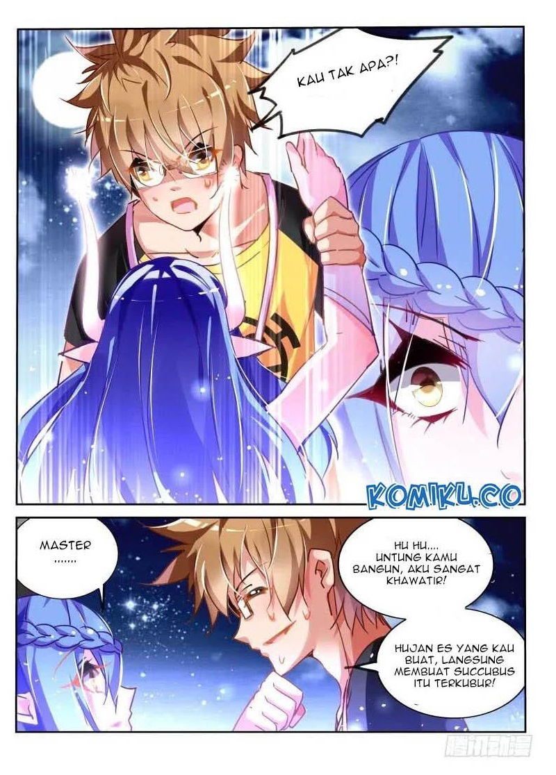 Demon Spirit Seed Manual Chapter 123 Bahasa Indonesia